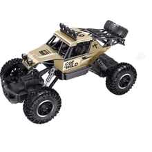 Автомобиль Sulong Toys Off-road crawler на р/у 1:20 CAR VS WILD золотой (SL-109AG): undefined undefined