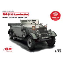 Германский автомобиль G4 (1935 production), WWII German Staff (ICM72471): Производитель ICM
