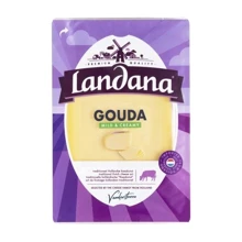 Сир Landana Mild slices, 150 г (DLR14875): Вага нетто 150 г