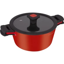 Каструля Lamart Alue 2.5 л 20 х 10 см зі скляною кришкою (LT1170): Тип Традиционная