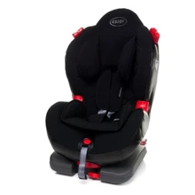 Автокрісло 4baby Weelmo-Fix (Black) чорний: Група 9-25 кг (група 1-2)
