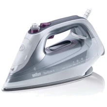 Утюг Braun SI 9187 EWH: Подключение проводное