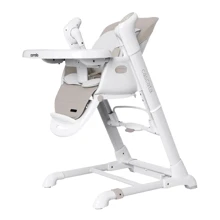 Стульчик-качели Carrello Cascata (CRL-10303/1 Cream Beige): Тип классический стульчик