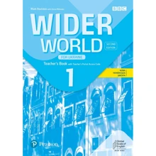 Wider World 2nd ED for Ukraine 1 Teacher's Book + TPAC: Производитель Pearson Education Limited
