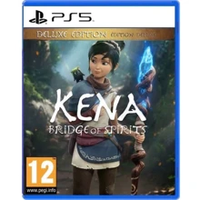 Kena: Bridge of Spirits.Deluxe Edition (PS5): Серия приставки PlayStation 5
