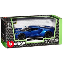 Машинка Bburago FORD GT (18-43043): Тип Готовая модель
