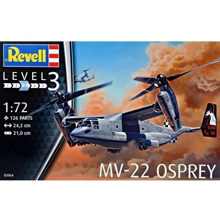 Модель Revell Конвертоплан MV-22 Osprey 1:72 (3964): Виробник Revell