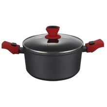Кастрюля Pepper со съемными ручками Агат 24х14 см 5.3 л (PR-2215): Тип Традиционная