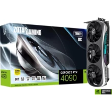 Видеокарта Zotac GAMING GeForce RTX 4090 Trinity OC (ZT-D40900J-10P): Объем памяти, Гб 24