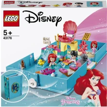 LEGO Disney Princess Книга сказочных приключений Ариэль (43176): Серия Disney Princess