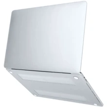 MyCase Soft Touch Metallic Silver for MacBook Air 2020 / Air 2020 M1: Цвет серебристый (Silver)