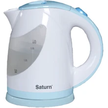 Электрочайник Saturn ST EK 0004 Blue: Мощность, Вт 2000 Вт