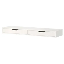 Полка с выдвижными ящиками ІКЕА EKBY ALEX 119х29 см (201.928.28): Производитель Ikea