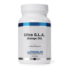 Douglas Laboratories Ultra G.L.A. (Borage Oil), 240 mg, 60 Softgels (DOU-70046): Тип Омега 6