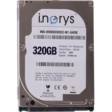 Внутрішній жорсткий диск i.norys INO-IHDD0320S2-N1-5408: Форм-фактор 2.5"