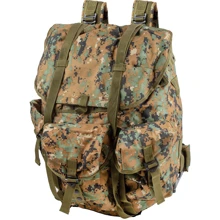 Рюкзак Valiria Fashion коричнево-зеленый (5DETBU4816-4): Пол Унисекс