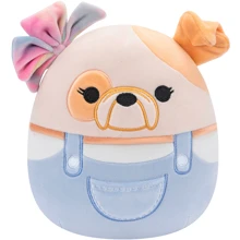 Мягкая игрушка Squishmallows Собака Харрис 19 см (SQER00946): Тип домашние питомцы