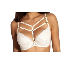 Бюстгальтер push up Ewa Bien Ariadna B214 , Экри, 75D: Для кого Для женщин