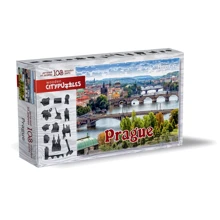 Нескучные игры Citypuzzles: Пазл Прага: Производитель Нескучные игры