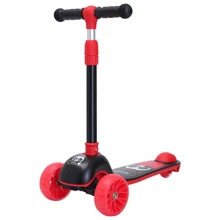 Самокат Daddychild HD-007-Red-Black (HD-007-Red-Black): Количество колес 3