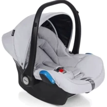 Автокрісло Roan Silver/Black 0-13 кг (R-FC-SB): Група 0+ (до 13 кг), автокресло-переноска