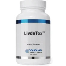 Douglas Laboratories Livdetox Підтримка печінки 120 таблеток: Форма випуску Таблетки
