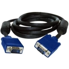 Кабель и переходник Atcom VGA - VGA, (M/M), HD15M/HD15M, 15 м, Black (9152): Тип кабель