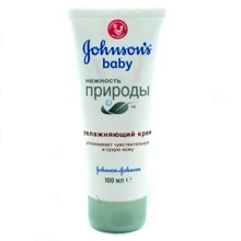 Johnson’s Baby Увлажняющий крем Baby "Нежность природы" 100 ml: Тип Крем