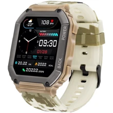 Смарт-часы Gelius Pro GP-SW007 (Tactical Navy) Military: Дисплей 1.8" IPS (280x320)