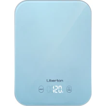 Ваги кухонні Liberton LKS-0717: Тип конструкції с плоской плaтформой