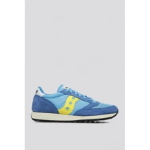 Кроссовки Saucony Jazz Vintage (70368-46s) 43 (10) голубые натуральная замша всесезон: Материал верха Натуральная замша
