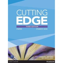 Cutting Edge 3rd ed Starter SB+DVD (учебник для учеников и студентов с вложенным DVD 4901990000): Производитель Pearson Education Limited