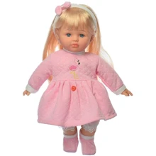 Кукла Bambi розовая (M 4016 UA): Возраст от 3 лет