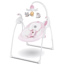 Укачивающий центр Lionelo ROBIN PINK: Тип кресло-качалка