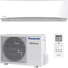 Кондиционер Panasonic CS/CU-TZ35TKEW: Вид установки внутреннего блока настенный