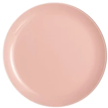 Тарілка Luminarc Arty Pink Quartz 26 см (Q2944): Тип Тарелка обеденная