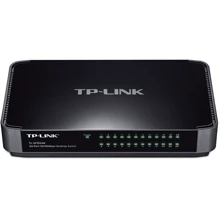 Мережевий комутатор TP-Link TL-SF1024M: Порти только Fast Ethernet (10/100)