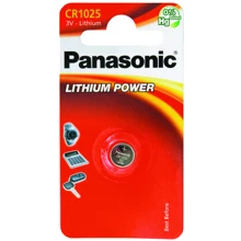 Panasonic CR-1025 bat(3B) Lithium 1шт (CR-1025EL/1B): undefined undefined