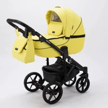 Коляска 2 в 1 Adamex Porto Light ECO кожа 100% SA-22: Тип коляски Универсальная коляска (2-в-1)