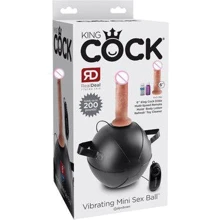 Pipedream Mini Sex Ball 6" - надувной мяч с вибратором, 12.7x4.1 см Pipedream Mini Sex Ball 6" - надувной мяч с вибратором, 12.7x4.1 см: Производитель Pipedream