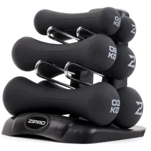Гантель Zipro Neoprene Набор 12 кг (M-13112309): Количество гантелей, шт 6