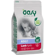 Сухой корм для кошек Oasy lifestage adult ягненок 300 г (8053017347998): Тип Сухой корм