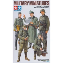 Набір фігурок Tamiya Німецькі солдати та польовий командир (TAM35298): Виробник TAMIYA