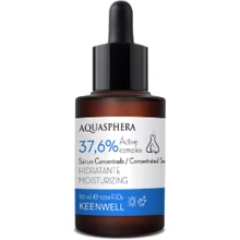 Keenwell Aquasphera 37.6% Active Complex Увлажняющая сыворотка-концентрат 30 ml: Пол Унисекс