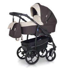 Універсальна коляска 3 в 1 Verdi Max Plus 9023-VMP-05, 05, коричневий: Тип коляски Универсальная коляска (3-в-1)