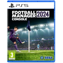 Football Manager 2024 (PS5): Серия приставки PlayStation 5