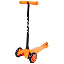 Самокат Trolo Mini 3+ (orange) до 20кг: Количество колес 3