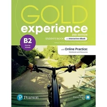 Gold Experience 2ed B2 Student's Book +ebook +MEL: Производитель Pearson Education