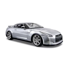 Автомодель Maisto 2009 Nissan GT-R (серебристый) MAI31294S: Тип Готовая модель