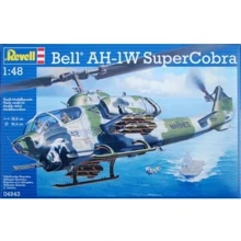 Вертолет Revell Bell AH-1W Super Cobra: Производитель Revell